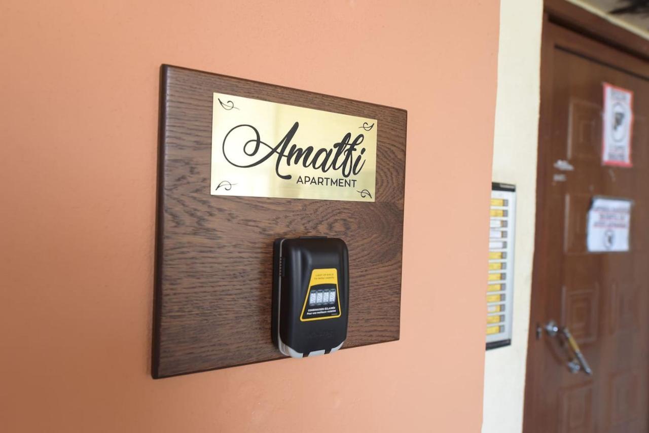 Amalfi Luxury Apartment Gümülcine Dış mekan fotoğraf