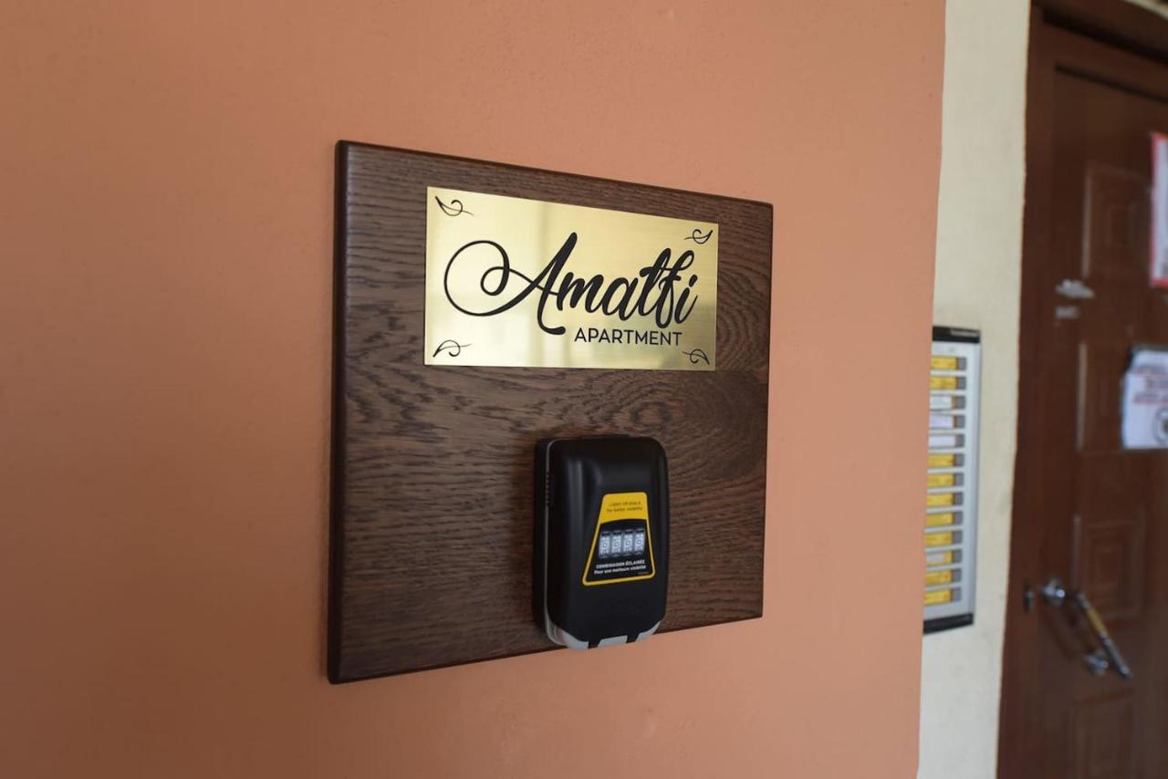 Amalfi Luxury Apartment Gümülcine Dış mekan fotoğraf