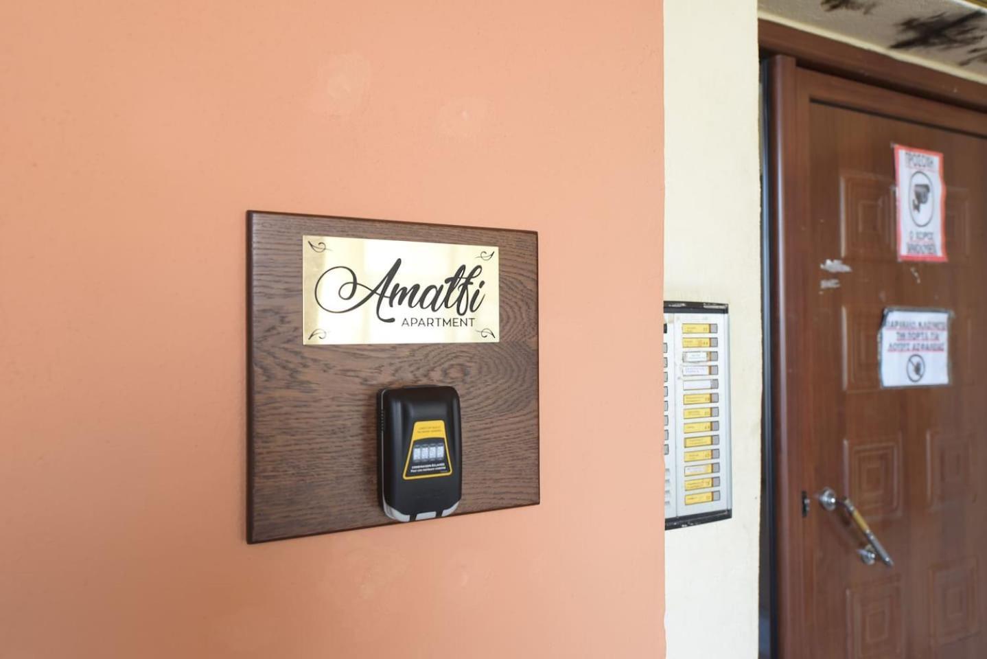 Amalfi Luxury Apartment Gümülcine Dış mekan fotoğraf